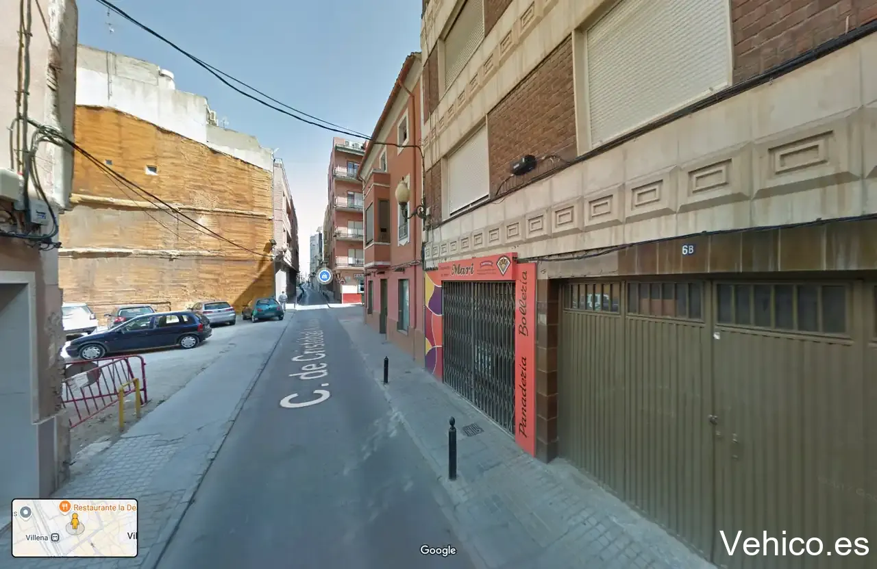 Parking de Cristóbal Amorós