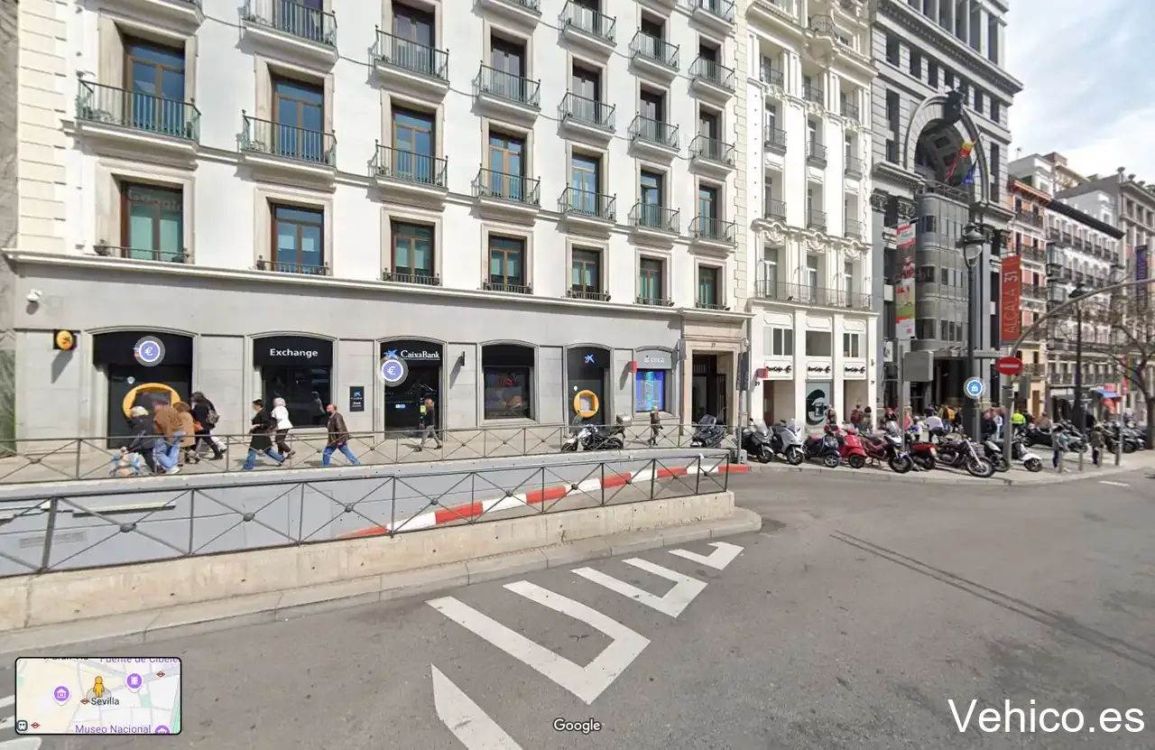 Aparcamiento Alsepark, zona Calle Alcalá