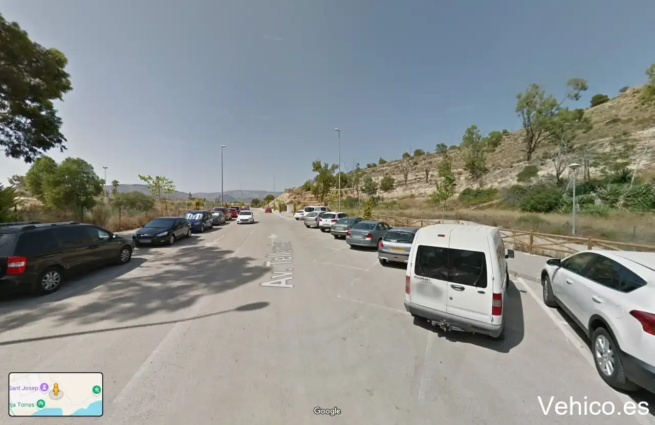 Aparcamiento Público Playa del Torres Arboleda