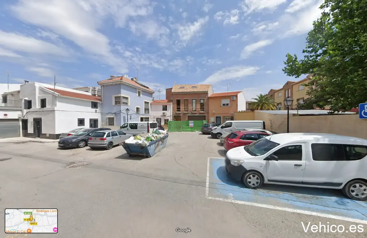 Parking Meson Licinia