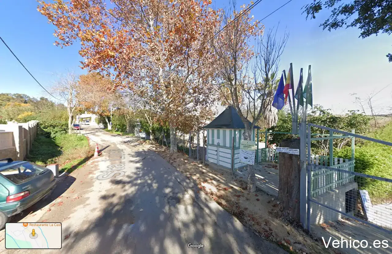 Parking los Molinos de Agua