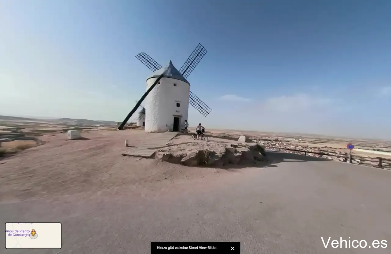 Aparcamiento Molinos de Consuegra