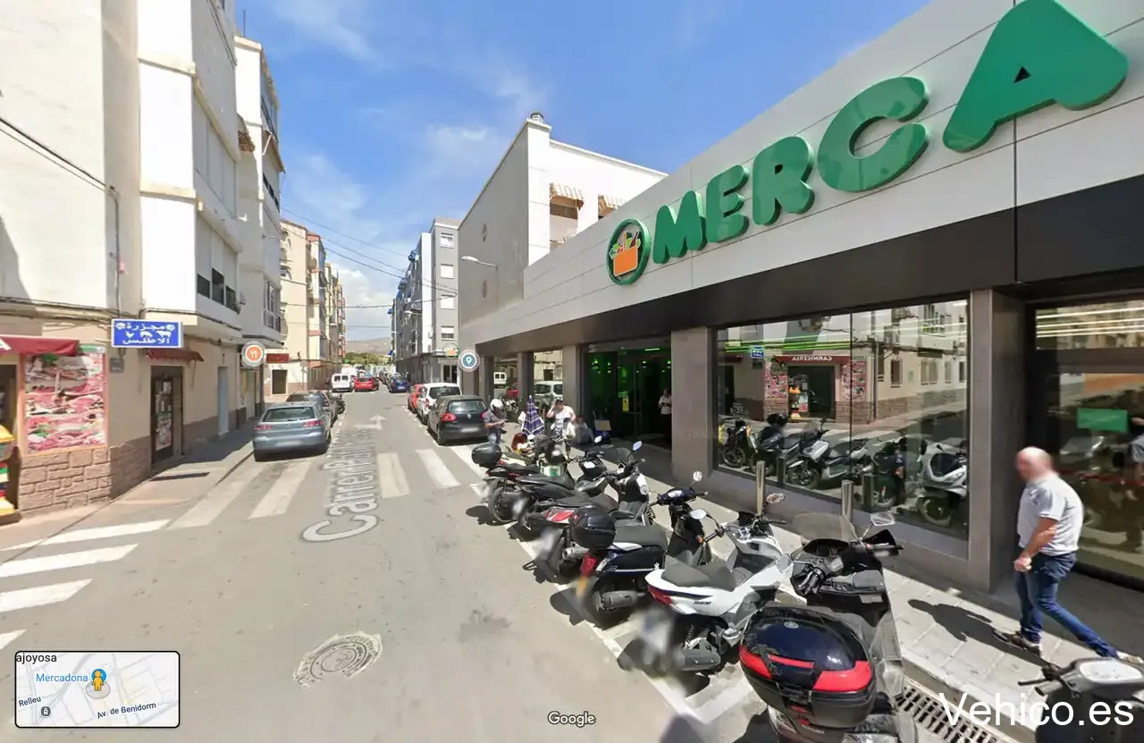 Aparcamiento Mercadona