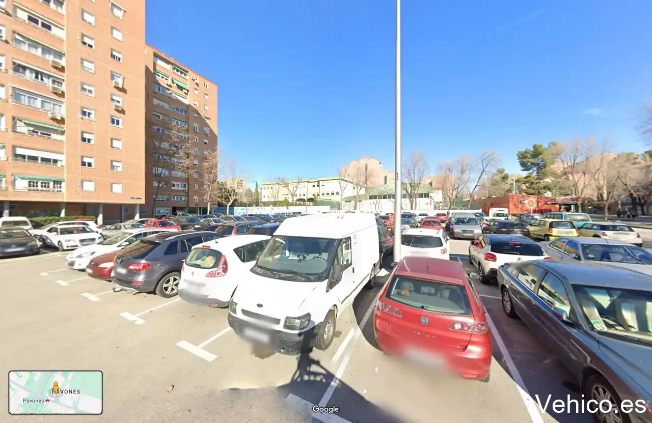 Parking Pavones
