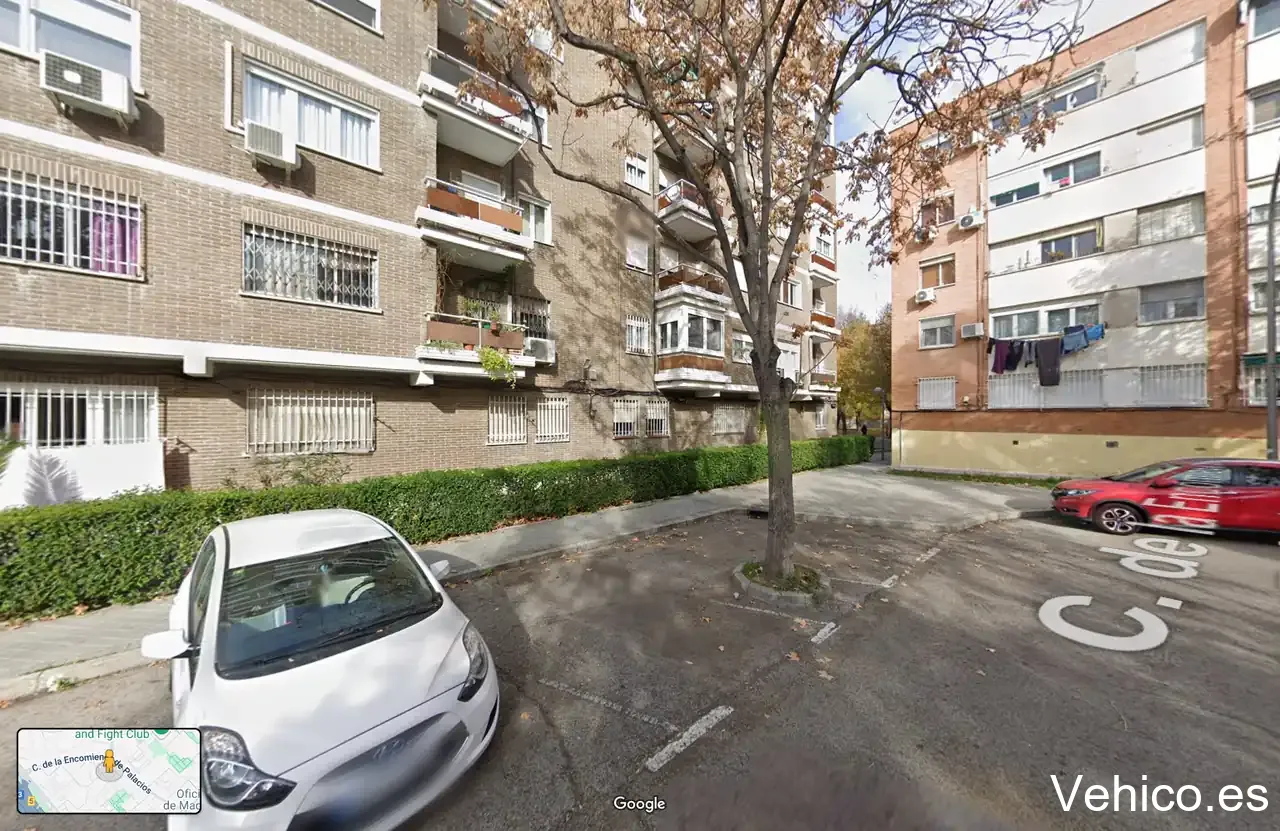 Aparcamiento público Encomienda de Palacios