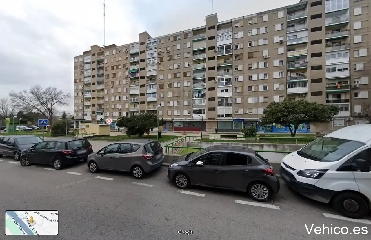 Aparcamiento para residentes Juan Francisco de Luján