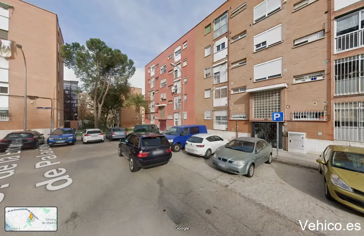 Aparcamiento de movilidad reducida