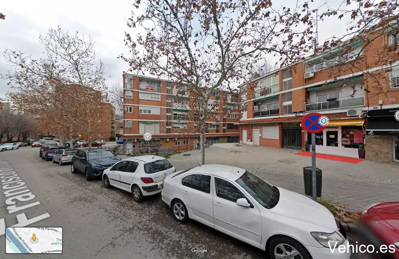 Aparcamiento para residentes Juan Francisco de Lujan II