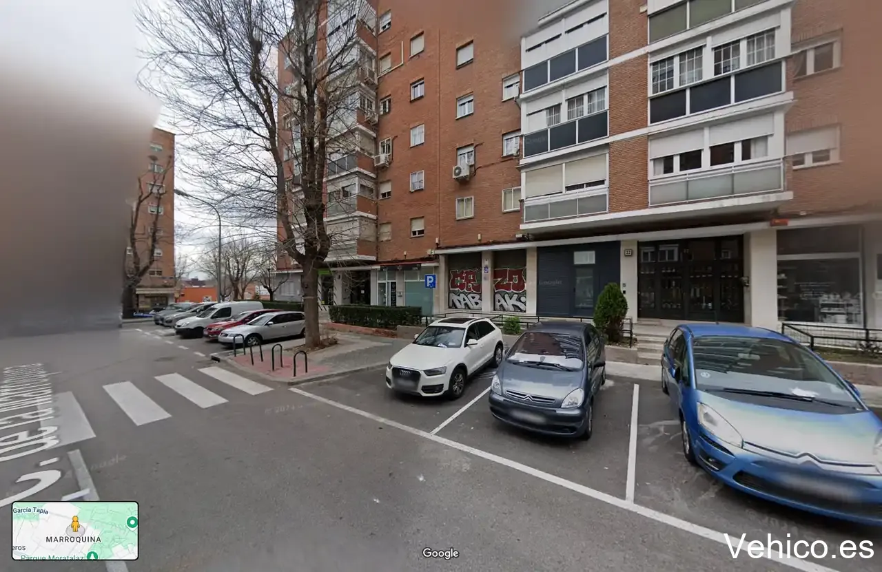 Aparcamiento de movilidad reducida