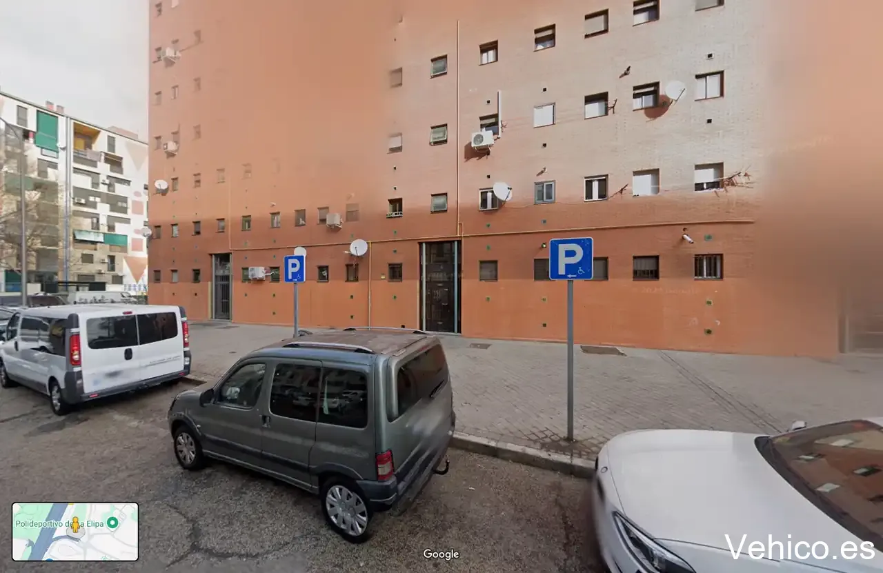 Aparcamiento de movilidad reducida