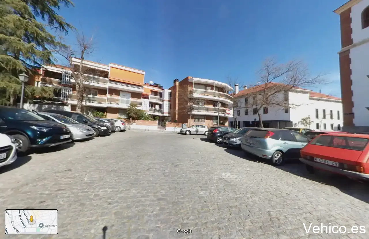 Calle Berenisa, 45 Parking