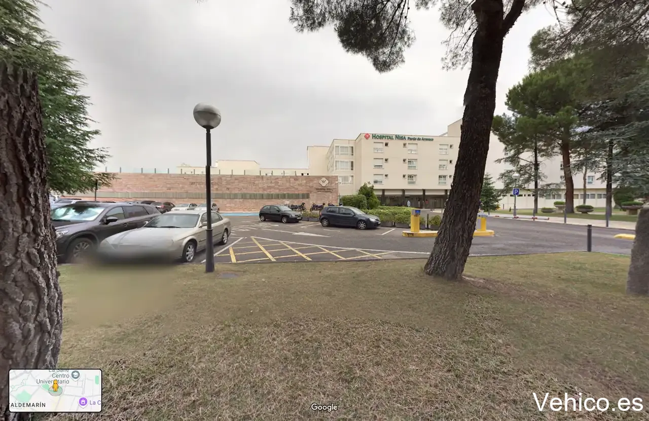 Aparcamiento de movilidad reducida