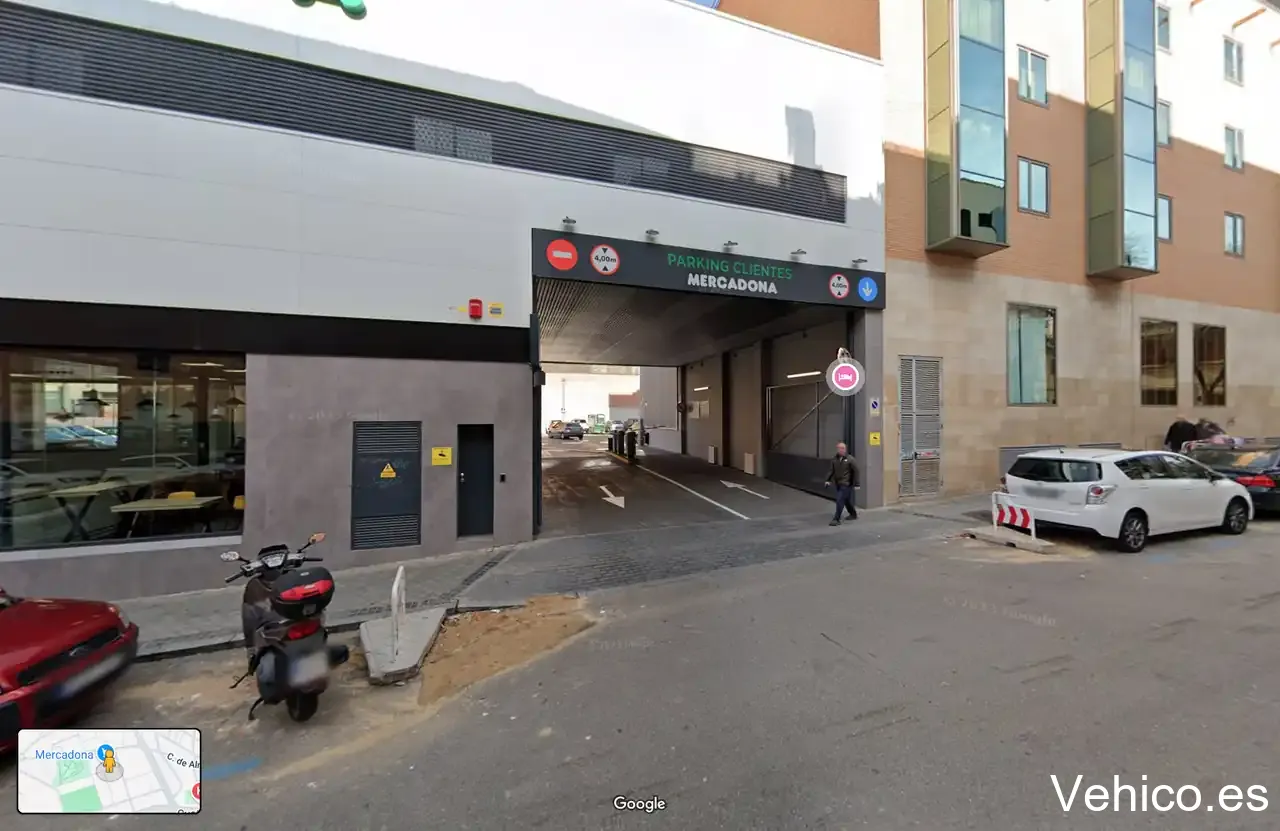 Aparcamiento MERCADONA
