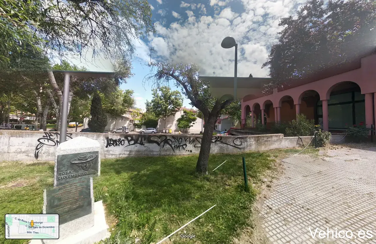 Centro Comercial Rosa Luxemburgo