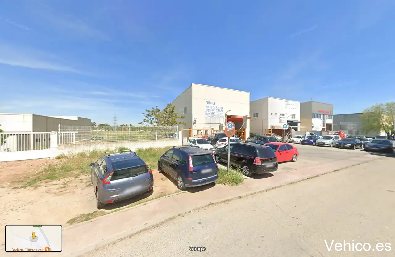 Área de Autocaravanas de Nuevo Baztán