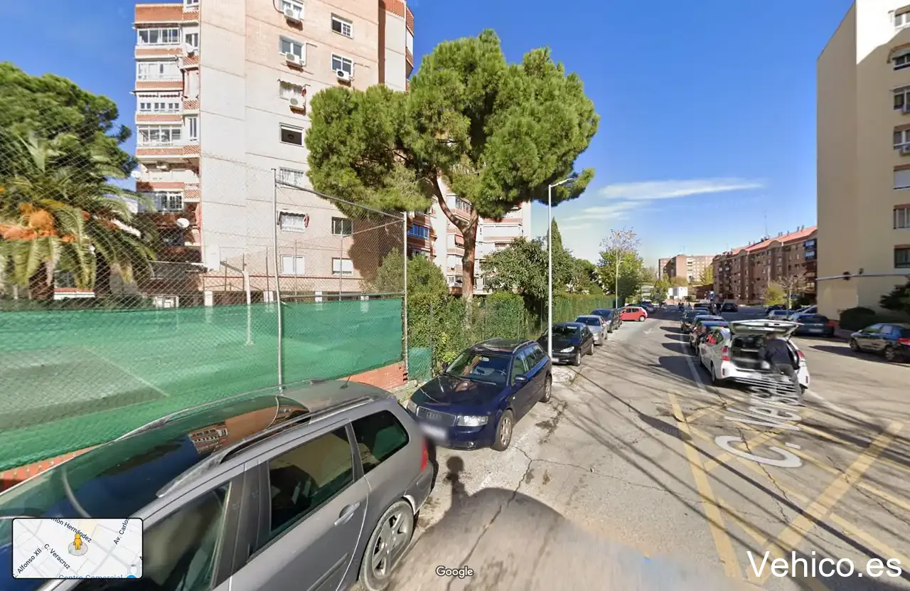 Parking Versalles