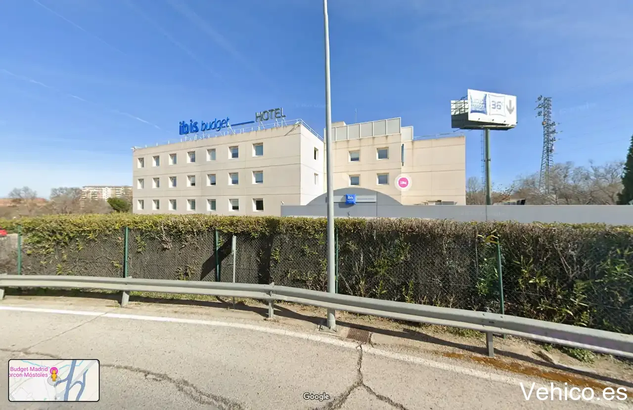 Onepark - Estacionamiento Móstoles - Alcorcón