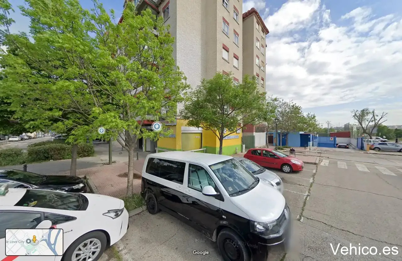 Aparcamiento Princesa Norte