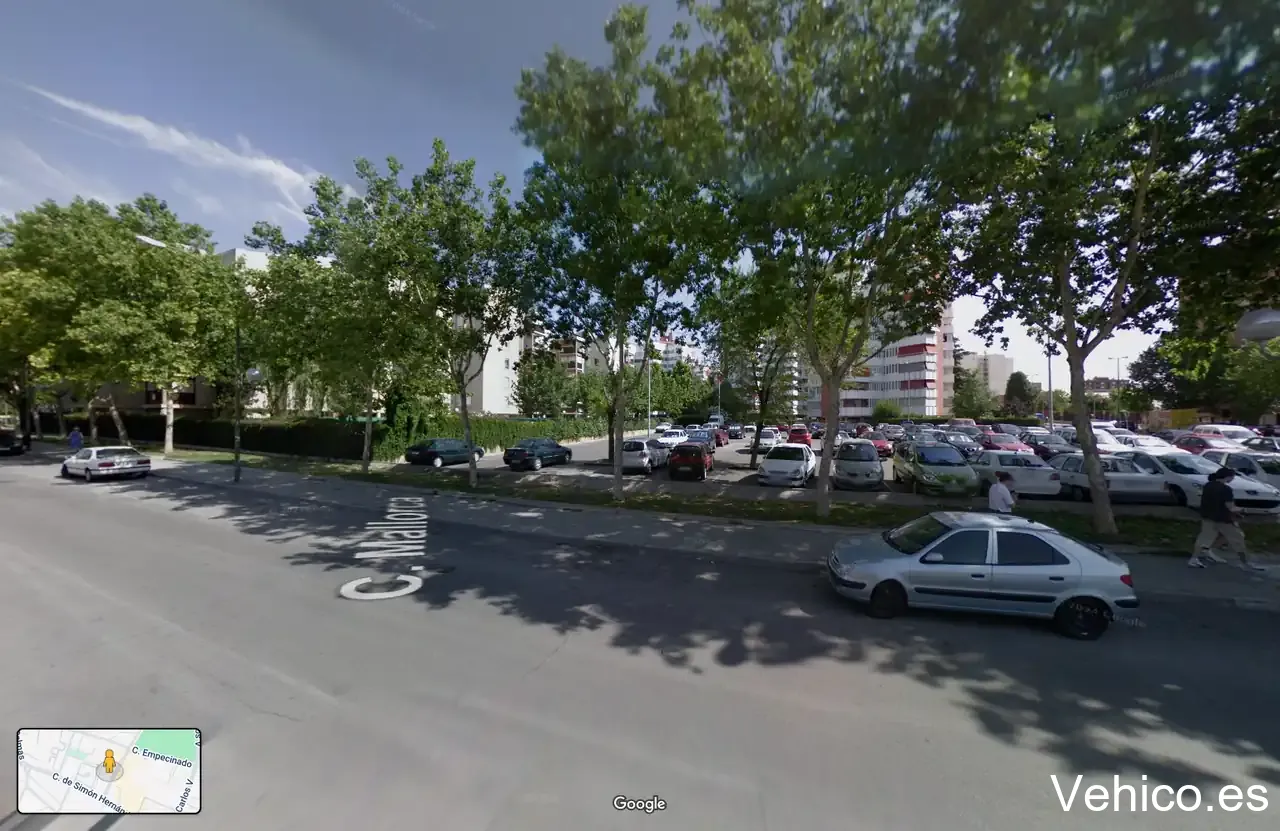 Parking Centro de salud