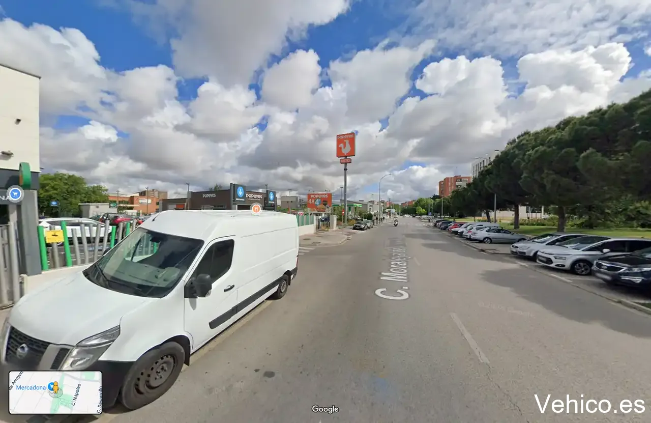 Parking Clientes MERCADONA