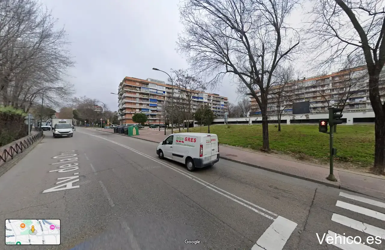 Aparcamiento privado de vehículos, conjunto residencial parque Estoril I