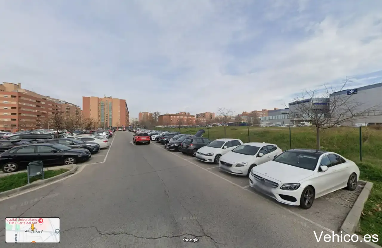 Aparcamiento de Movilidad Reducida
