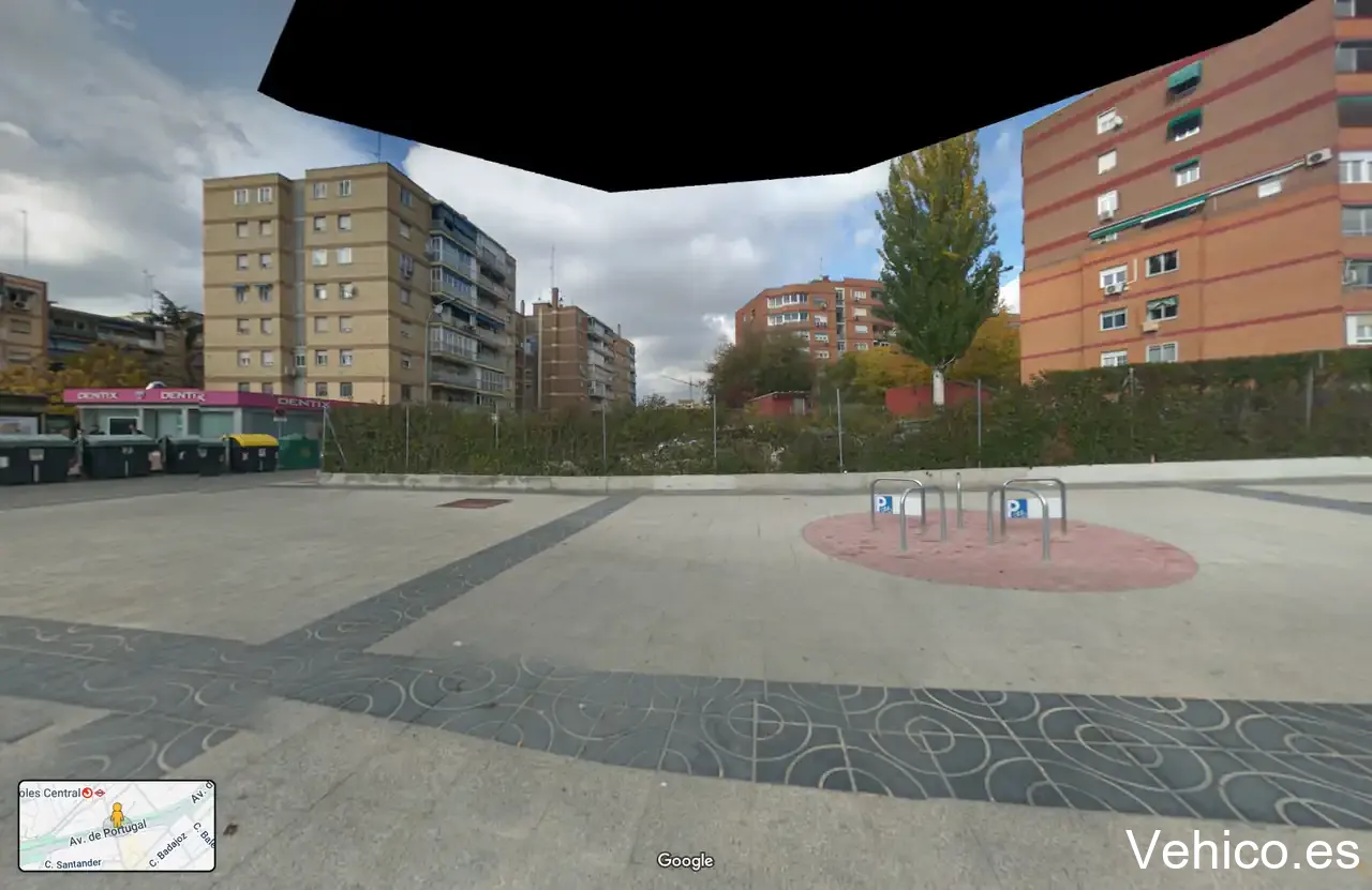 Aparcamiento Bicis Móstoles Central