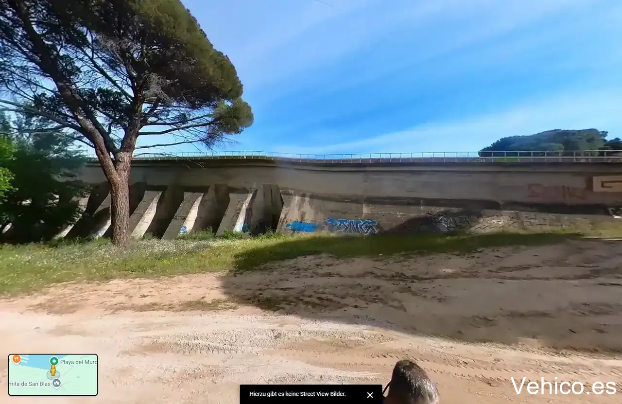 Aparcamiento de la Playa del Embalse