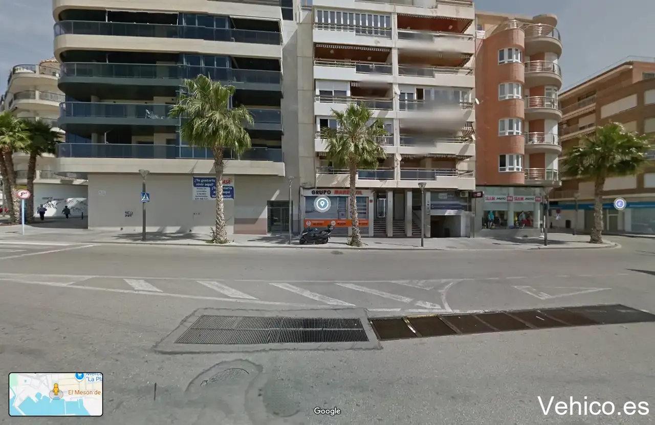 Parking APK2 Vistalegre