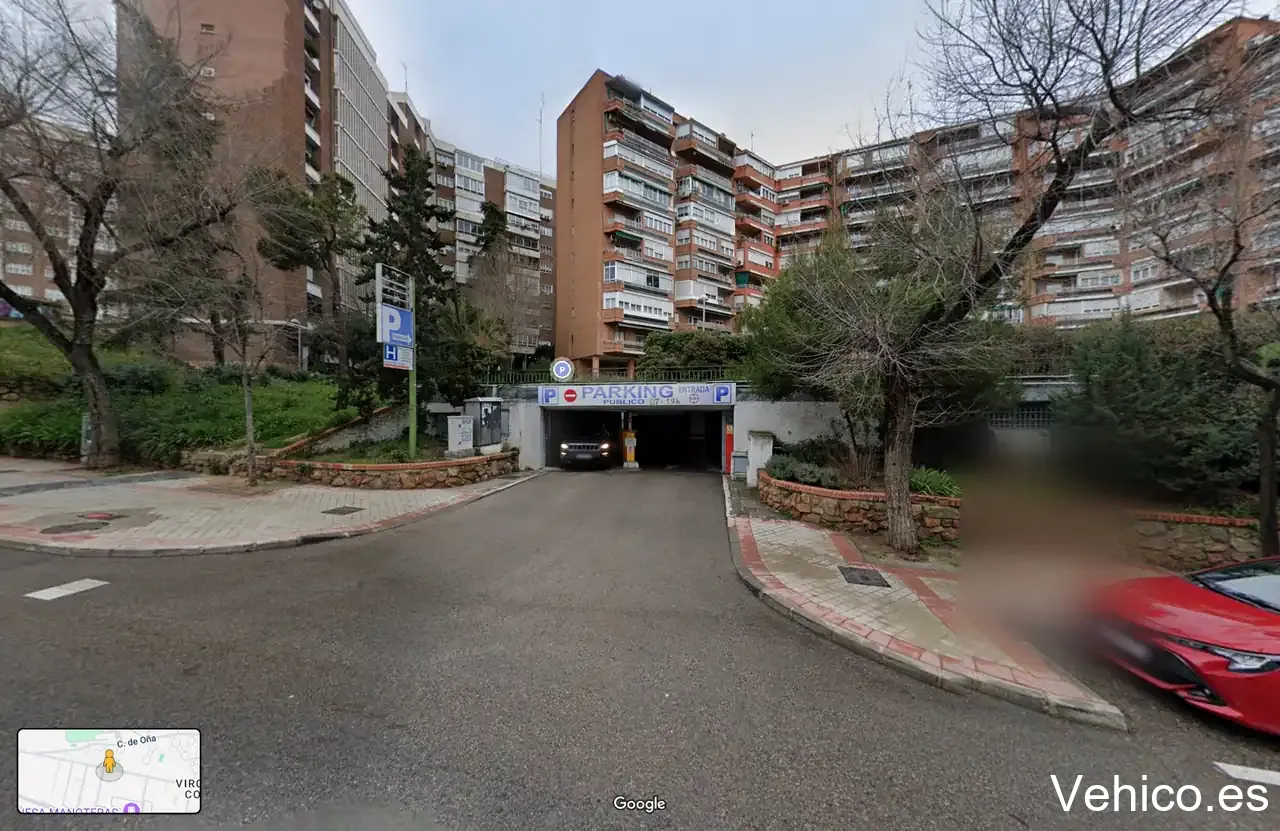Onepark - Estacionamiento Madrid - Centro Comercial Manoteras