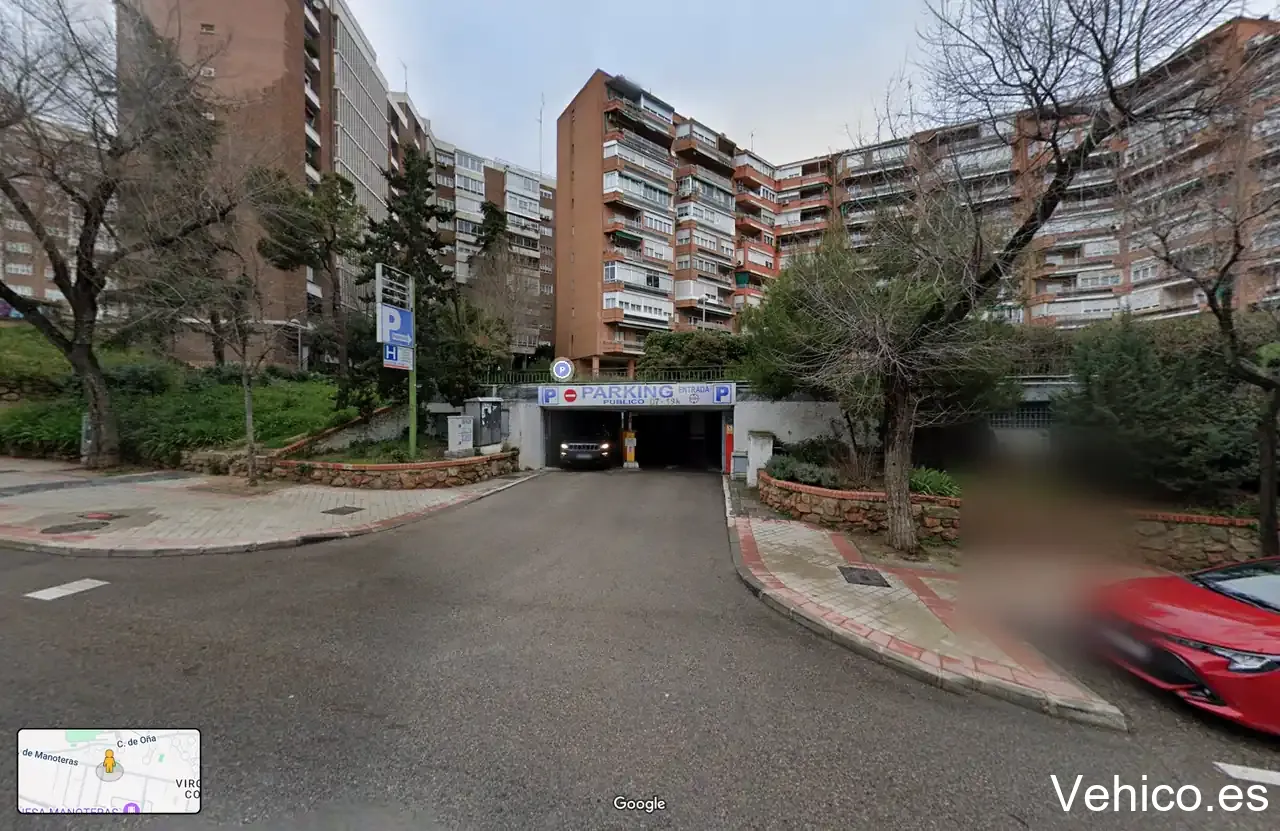 Aparcamiento [P] Manoteras 3