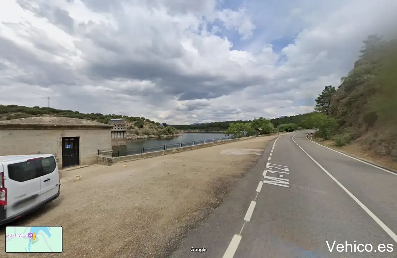 Aparcamiento Embalse de El Villar
