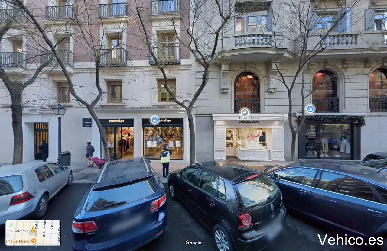 [P] Parking Barrio Salamanca - Ayala