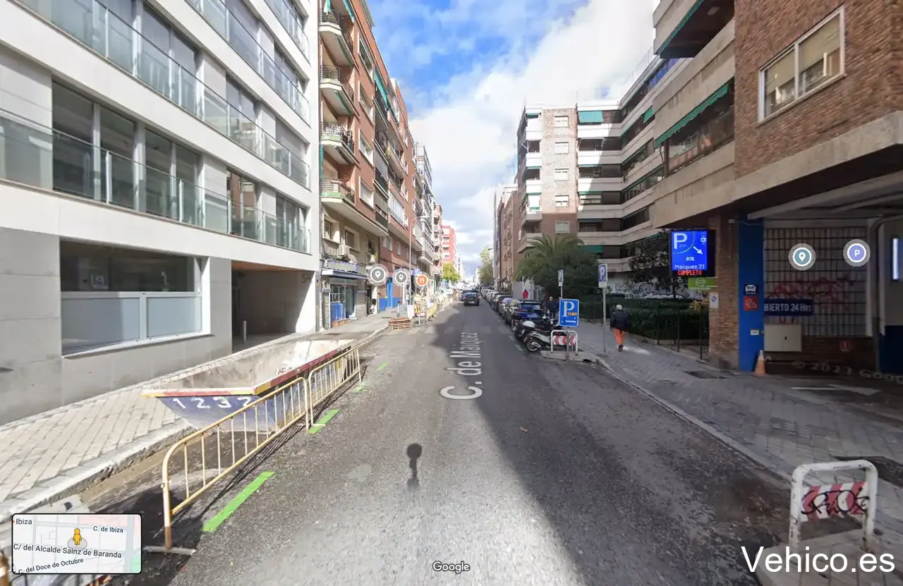 Parking APK2 Máiquez, 21