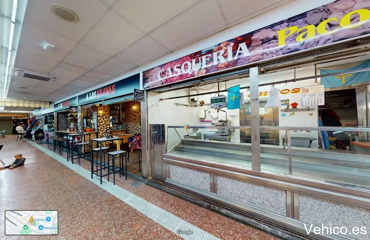 [P] Parking Avenida Albufera - Estadio Vallecas - Mercado de Numancia