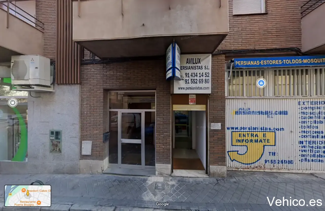 Plaza de garaje