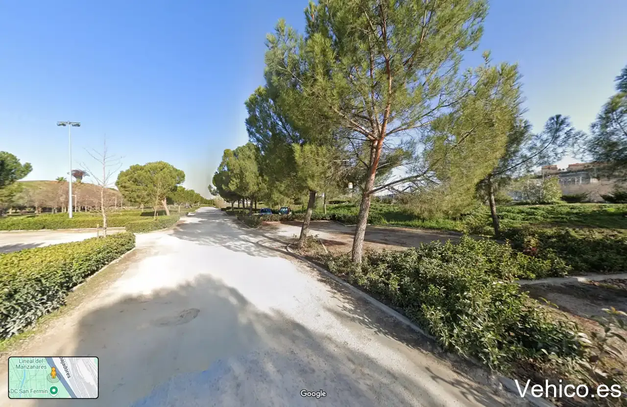 Aparcamiento Parque Lineal del Manzanares