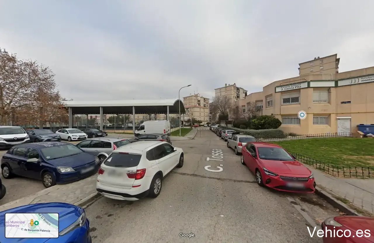 Calle Tossa, 5 Parking