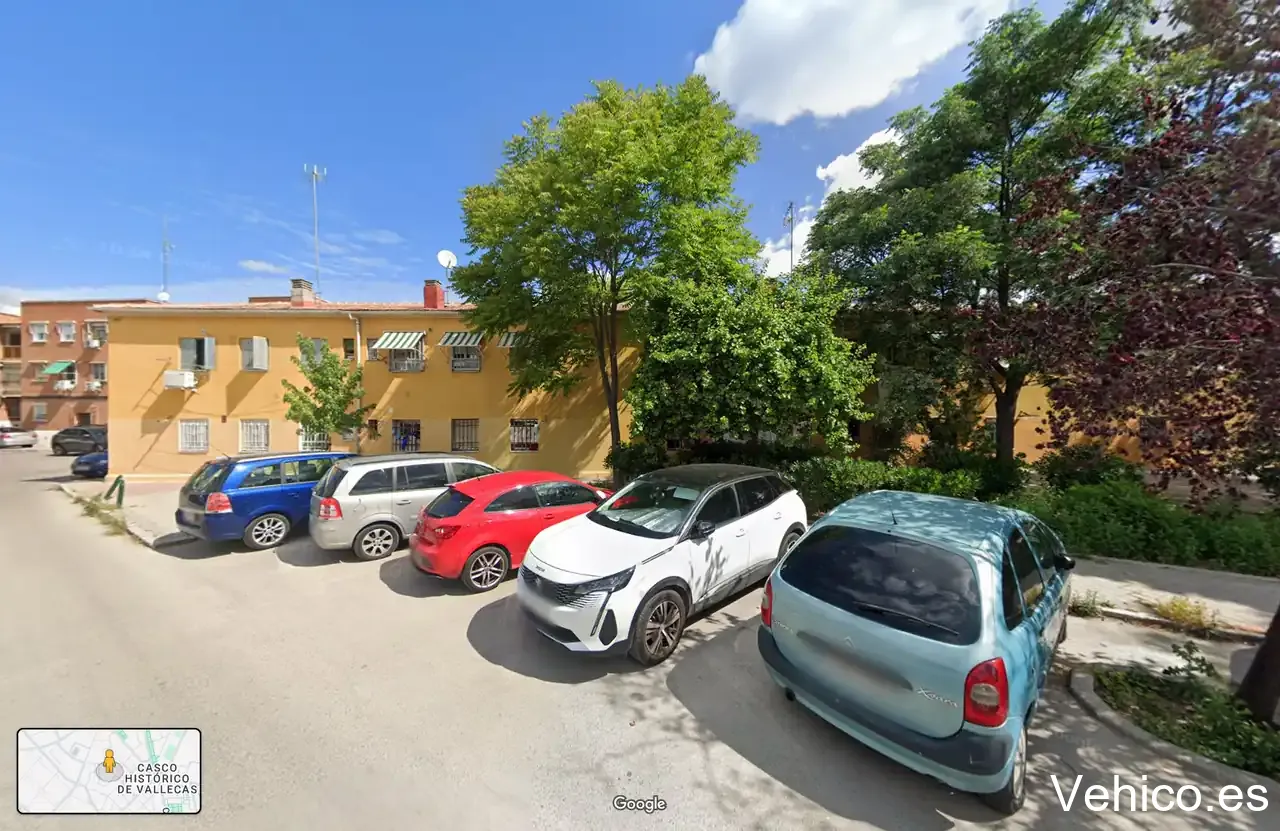Calle de la Sierra de Espuña, 2 Parking