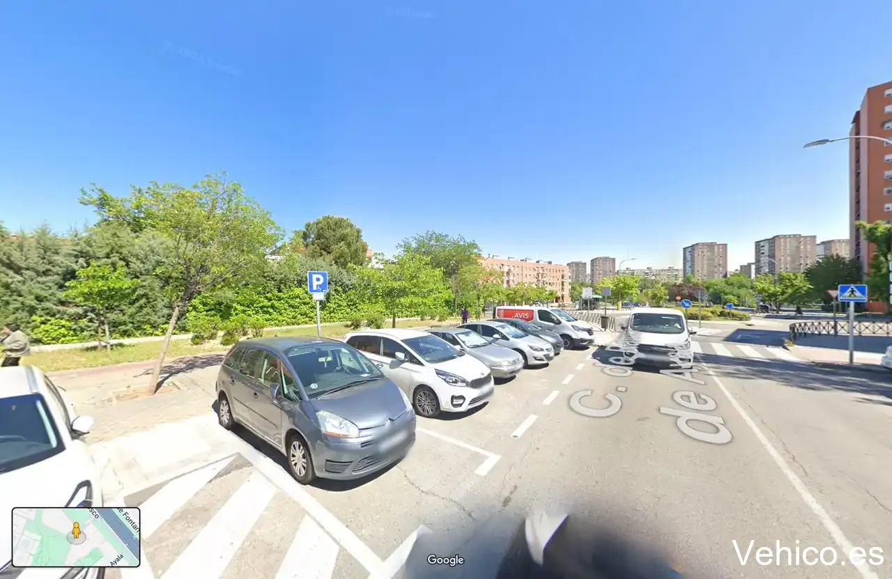 Aparcamiento de movilidad reducida