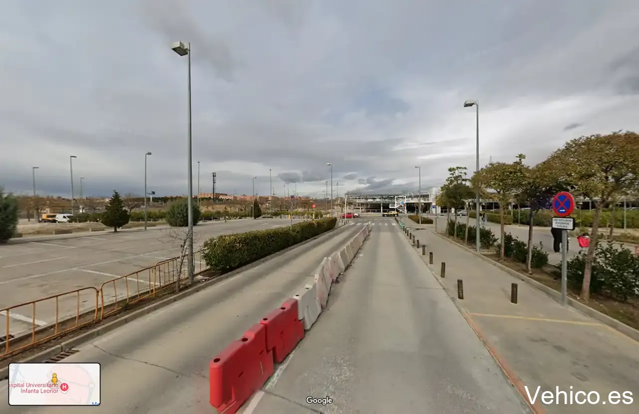 Parking Consultas Externas