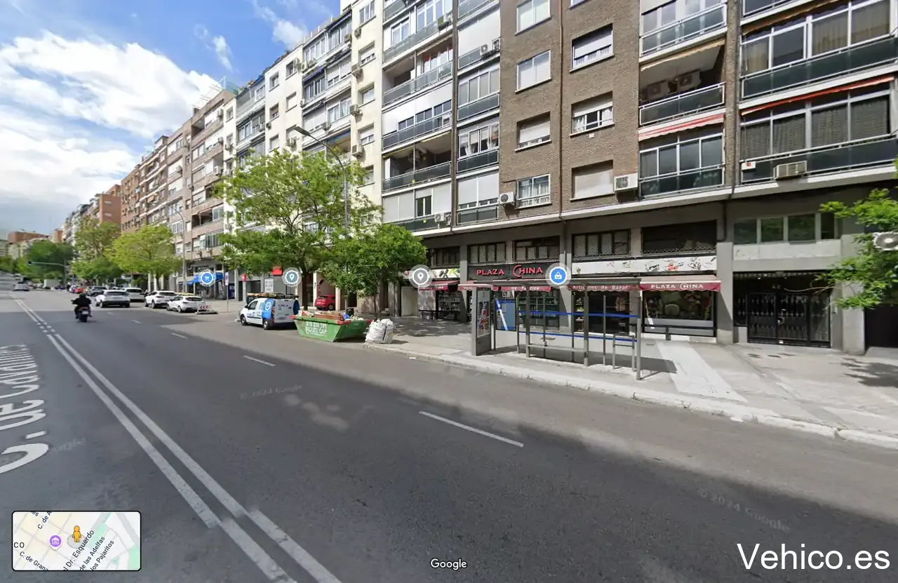 Aparcamiento [P] Cavanilles 49
