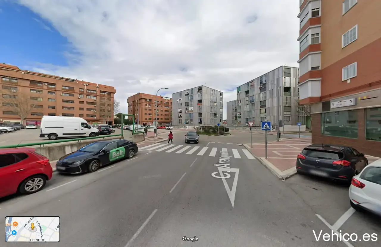Aparcamiento Gratuito