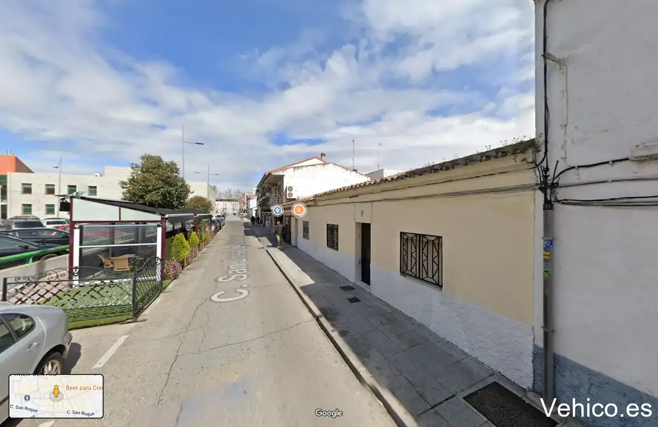 Aparcamiento gratis Parla