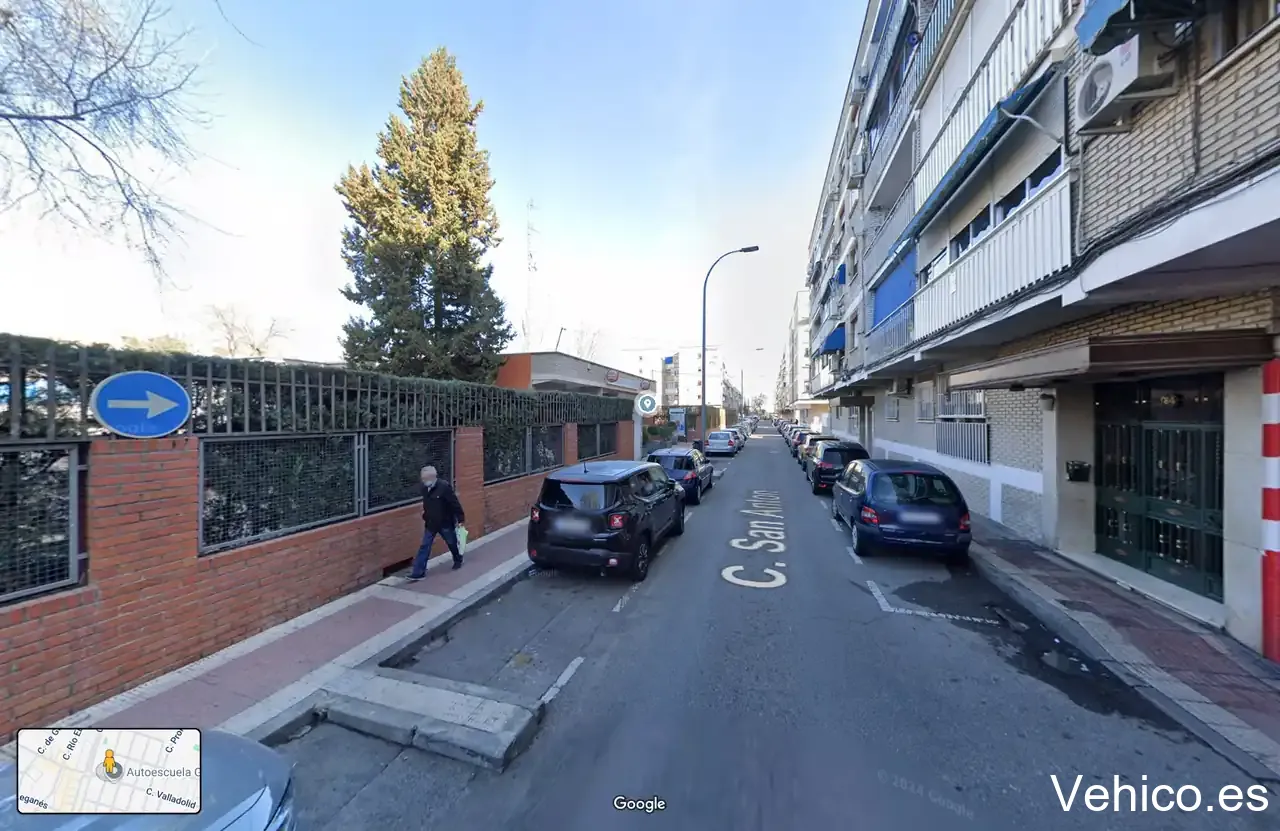 Garaje San Anton nº 82-84
