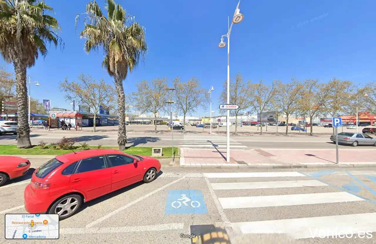 Parking de movilidad reducida