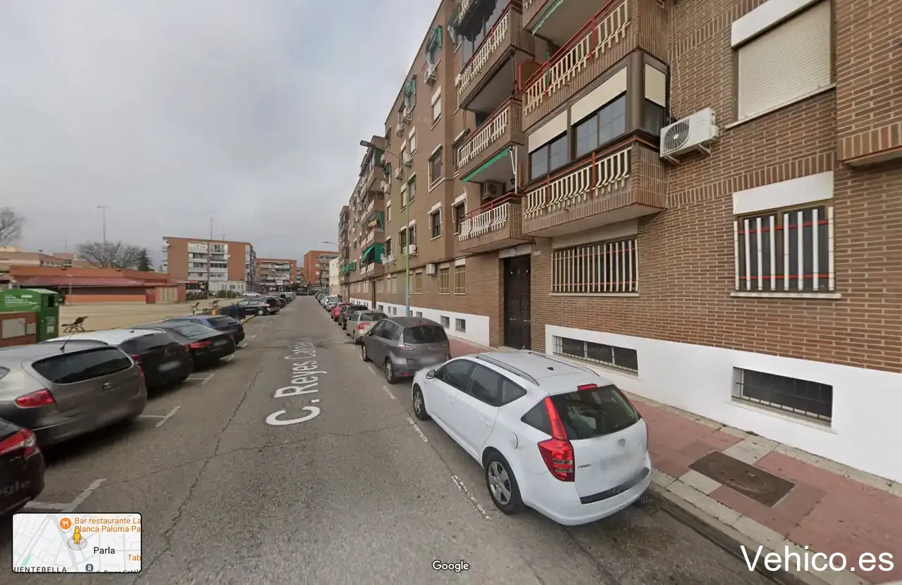 Aparcamiento subterráneo Avenida Juan Carlos I