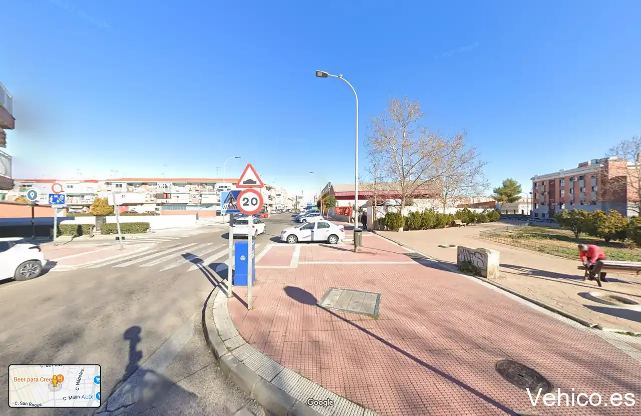 Aparcamiento movilidad reducida