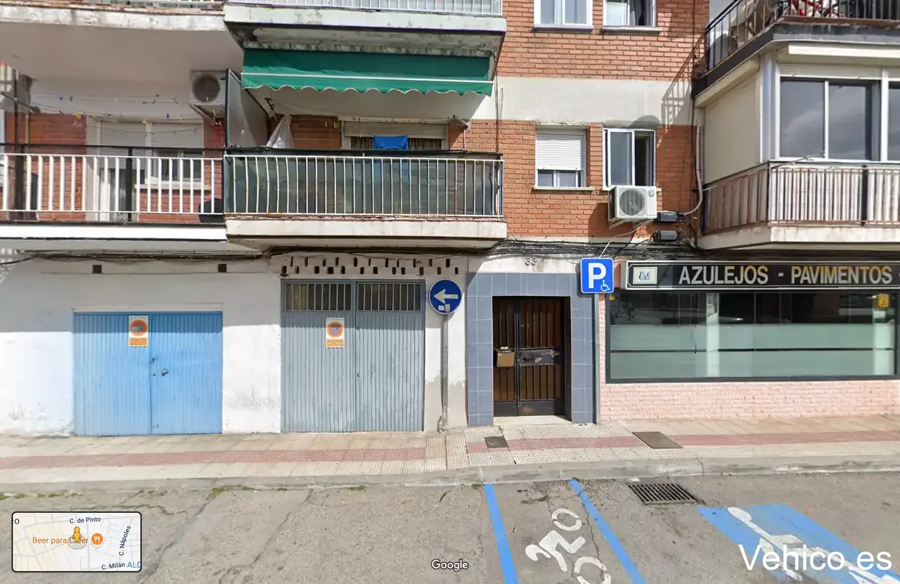 Aparcamiento movilidad reducida