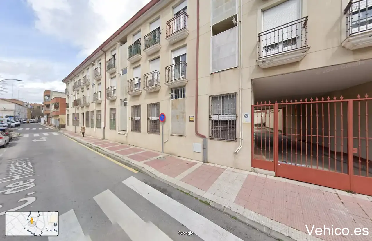 Aparcamiento de movilidad reducida